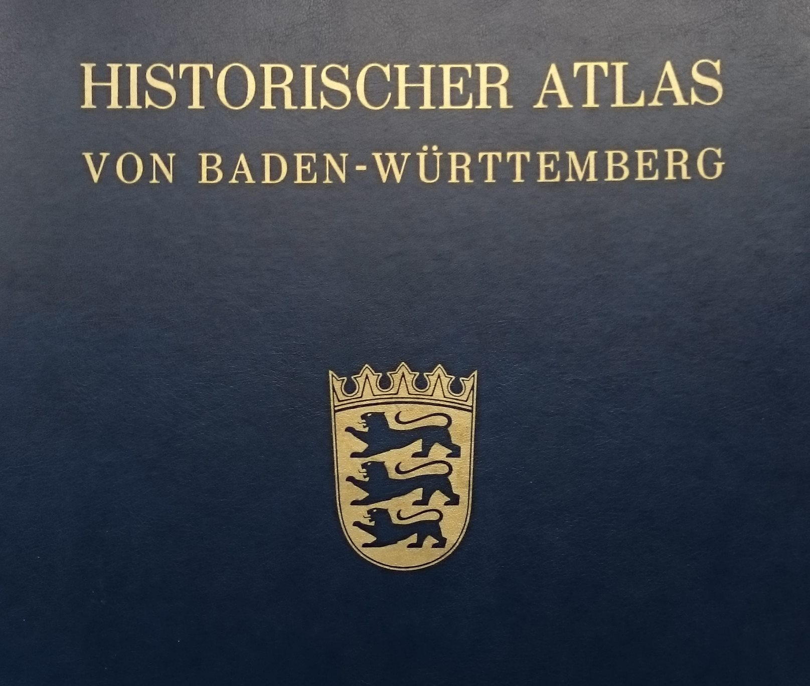 Historischer Atlas von Baden-Württemberg