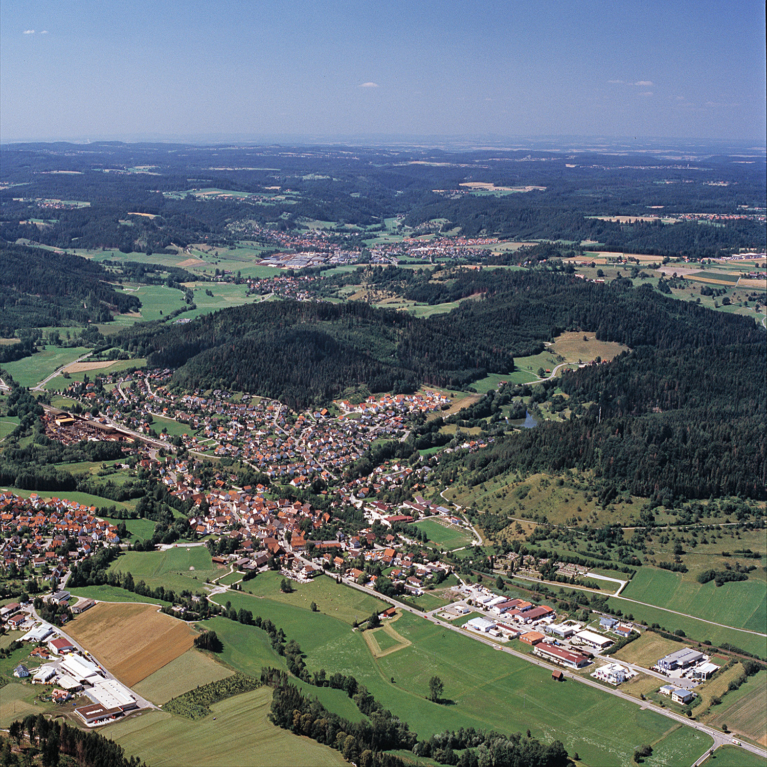 Schwäbisch-Fränkische Waldberge