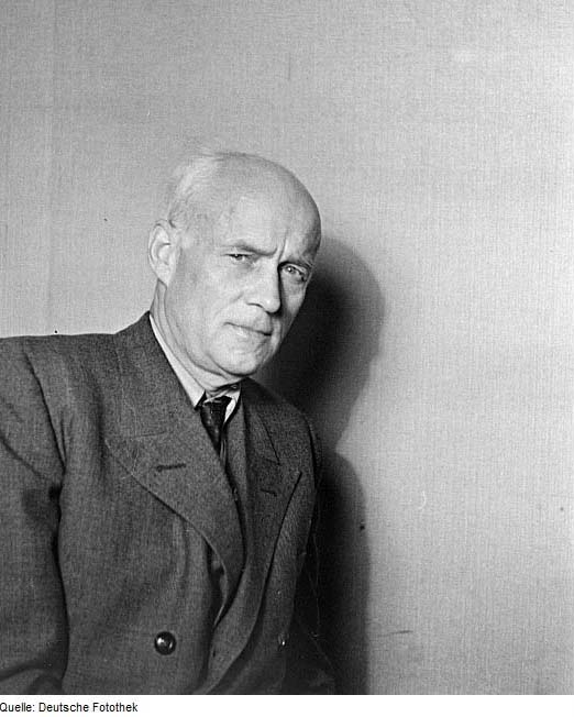 Der Schriftsteller Theodor Plievier (1892-1955)