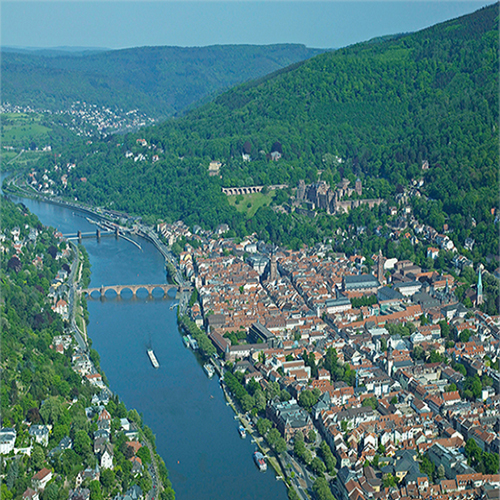 Von Neckargemünd bis Heidelberg