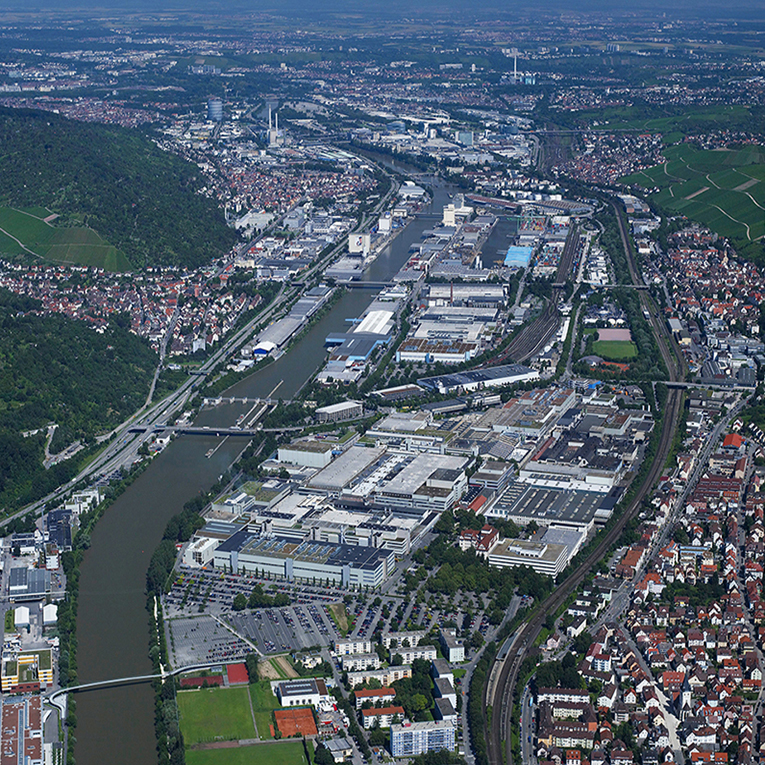 Der Stuttgarter Hafen