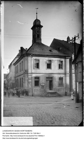 Ehemaliges Rathaus, vorher Wachthaus