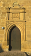 Portal an der Südseite der Albankirche