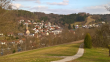 Blick auf Sulzbach vom Eichelberg.