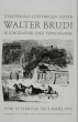 Walter Brudi - Buchgraphik und Typographie