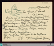 Brief von Hans Thoma an Karl Anton vom 17.01.1917 - K 3262, 9