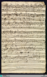 Dramma per musica zur Hochzeit des Markgrafen Karl Friedrich mit Karoline Luise von Hessen-Darmstadt. Fragments - Mus. Hs. 438 : V (4), Coro, orch; BrinzingMWV 2.16 / Johann Melchior Molter