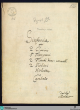 Symphonies - Mus. Hs. 615 : orch, cemb, timp (5); F; BrinzingMWV 7.14 / Johann Melchior Molter