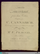 Concerto concertant pour deux Violons / Composé par C. Cannabich. Cet Ouvrage est le dernier de l'Auteur, et a été redigé par Mr. F. Fraenzl
