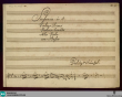 Symphonies - Mus. Hs. 1395 : vl (2), a-vla, b; A; WürF 24 DTB 7/2 A4 / Ignaz Franz Joseph Fränzl