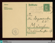 Brief von Alfred Mombert an "Die Argonauten" vom 10.12.1928 - K 3399