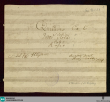 Quartets - Don Mus.Ms. 653 : vl (2), vla, b; C; Hob III:6 / Joseph Haydn