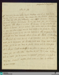 Brief von Josephine Scheffel an Hauptmann Scheffel - K 2667