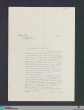 Briefe von Reinhold Schneider an Alexander Zinn - K 3445, 1-2