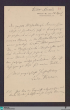 Brief von Ludwig Knaus an Friedrich Kallmorgen - K 2663, 2