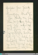 Brief von Heinrich Vierordt an Karl Hauck vom 17.05.1888 - K 3316, 1