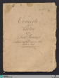 Concertos - Don Mus.Ms. 475 : vl, orch; E / Ferdinand Fränzl