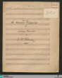 Masses - JWK Mus.Ms. 15 : V (4), Coro maschile; B|b; StrK WoO 6.08 / Johann Wenzel Kalliwoda [ermittelt]