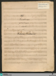 Variations - WK Mus.Ms. 63 : pf; D|b / Wilhelm Kalliwoda [ermittelt]