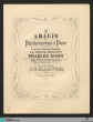 2 Adagio pour physharmonica et piano: Op. 225