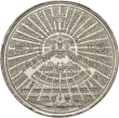 Medaille auf die Gründung der Stadt Karlsruhe (erste Version)