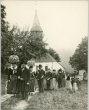 Hochzeitszug in Buchenberg