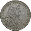 Medaille Regierungsantritt Markgraf Friedrich Magnus 1677