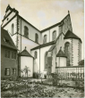 Chor und Querhaus des ehemaligen Benediktinerklosters