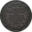 Medaille 100 Jahre Badischer Kunstverein