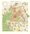Großstadtentwicklung im Industriezeitalter I: Stuttgart, Bebauung (1862-1977) und funktionale Gliederung (1977)