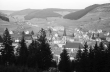 Blick von der Höhe auf den Ort Vöhrenbach, Bild 1
