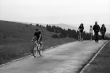 Radfahrer auf dem Feldbergsattel, Bild 1