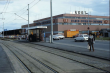 Leinfelden, Stuttgart: Einkaufszentrum und Straßenbahnhaltestelle, Bild 1