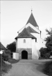 Oberzell: Portal zur Kirche, Bild 1