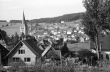 Schonach: Gesamtblick auf Schonach, Häuser näher, Bild 1