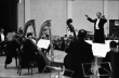 Donaueschingen: Donaueschinger Musiktage; Konzert mit zwei Harfen (Schönberg), Dir. Boulez, Bild 1