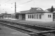 Neuenburg: der neue Bahnhof, Bahnseite, Bild 1