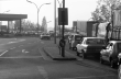 Kehl: Verkehr vor der Europabrücke anlässlich der Terroristenfahndung, Bild 1