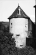 Kirchhofen: Schloss; Turm mit Gesicht, Bild 2