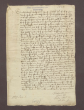 Korrespondenz zwischen Markgraf Philipp I. von Baden und dem Stift zu Baden wegen vermeintlicher Verletzung der Rechte der Stifter
