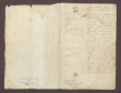 Vertrag zwischen der Stadt Baden und dem Kloster Lichtenthal über verschiedene Differenzen, besonders über Holzbezug