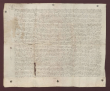 Urkunde des Markgrafen Philipp I. von Baden über Inkorporierung der Frühmesse zu Bulach in die dortige Pfarrei