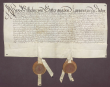 Markgraf Wilhelm von Baden-Baden und die Vormünder des Grafen Casimir von Eberstein versprechen sich gegenseitig Einhaltung des Burgfriedens von 1505