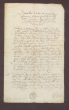 Bestandsbrief des Herzogs Friedrich August zu Württemberg-Neuenstadt für Andreas Ernst von dem Bühlerthal über seine Weinberge zu Wahlheim auf 3 Jahre