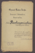 Urkunde über den Thronverzicht Seiner Königlichen Hoheit des Großherzogs Friedrich und Seiner Großherzoglichen Hoheit des Prinzen Max von Baden (22. November 1918), Bild 1