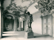 [Statue des Jupiters im Schloss Rastatt und oberes Foyer]