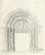 [Die Kirchen in Konstanz: Portal der Klosterkirche von Petershausen], Bild 1
