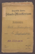 Die Reichsverfassung und die bayerischen und badischen Denkschriften zur Reform der Verfassung (IV)