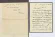 Schreiben von Eugen Bolz an Elisabeth Rosset, Kondolenzschreiben zum Tod von Constantin Fehrenbach