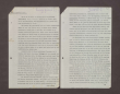 Schreiben von Arnold Wahnschaffe an Prinz Max von Baden bzgl. der Übergabe der Aufzeichnungen Haußmanns über die Ereignisse am 09.11.1918, Bild 1